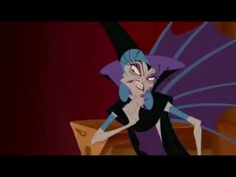 Disney's "Le Follie Dell'Imperatore" Yzma (Anna Marchesini)