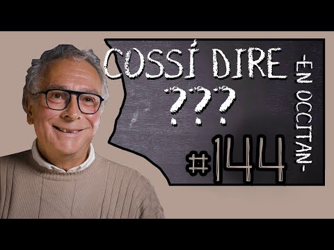 Cossí dire ? #144 Yves