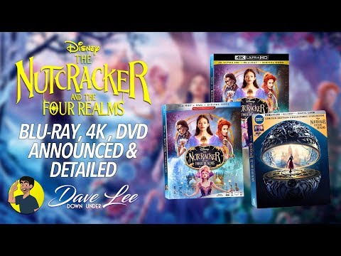 Disney 39 s the nutcracker and the four realms blu ray 4k dvd announced amp detailed