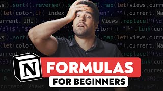 Notion Formulas for Absolute Beginners
