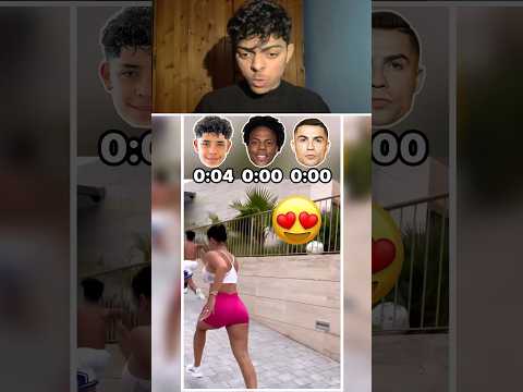 من الأسرع رونالدو وإبنه أم سبيد 😱❗️ #shortvideo