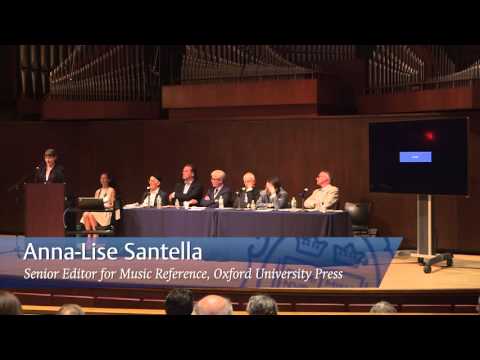 The origins of the Harvard Dictionary of Music, Grove Music Online, and EMIR