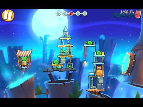 ANGRY BIRDS 2 level 148