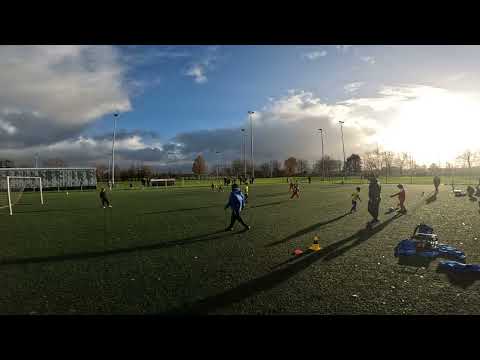 Wedstrijdcoaching PU9A SKN Sint-Niklaas - HRS Haasdonk (deel 1)