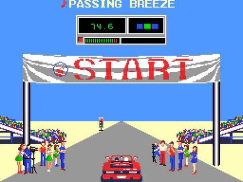 Out Run (1988, MSX2, SEGA)