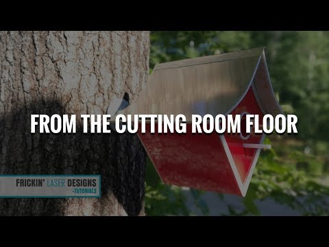 From the Cutting Room Floor: Build a Birdhouse with Your Glowforge (Tutorial)