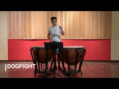 ABRSM G4 Percussion 2020 (B4) Dogfight - David Hext