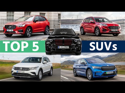 Motors.co.uk - Top 5 SUVs