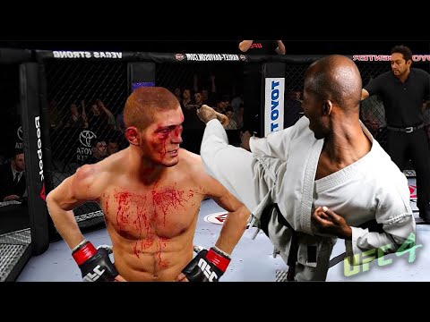 UFC4 | Khabib Nurmagomedov vs. Ninja Karate (EA sports UFC 4)