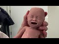 Oefenen op nep-baby in Franciscus Vlietland Ziekenhuis