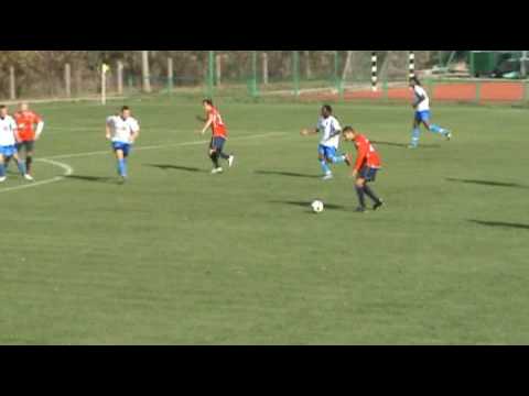 Sparing Wisły Kraków. 22.10.2008