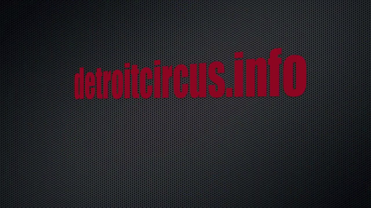 Promotional video thumbnail 5 for Detroit Circus