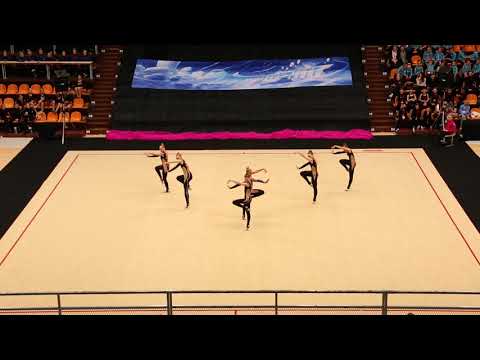 Senior Team, VK Janika Tallinn (EST), 4.5.2019