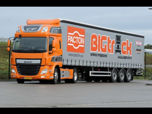 DAF CF 440 Test