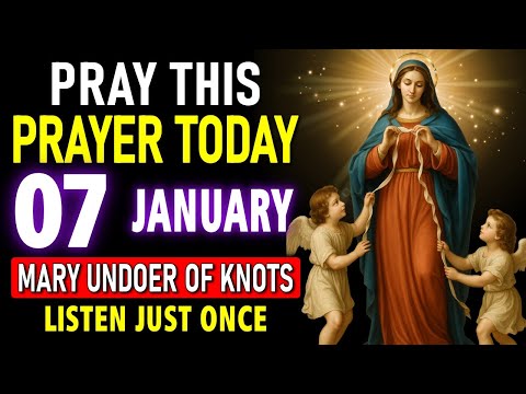Miraculous Rosary 💗 Mary, Undoer of Knots 🙏 For Difficult or Urgent Cases — Just Listen