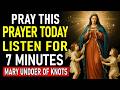 Miraculous Rosary Mary Undoer Of Knots For Difficult Or Urgent Cases Just Listen