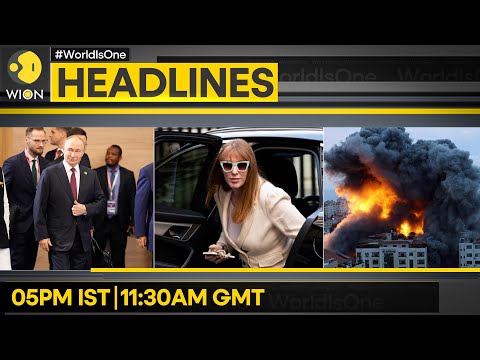 UK Deputy PM Angela Rayner Resigns | Trump's Cryptical Early Morning Post | WION HEADLINES