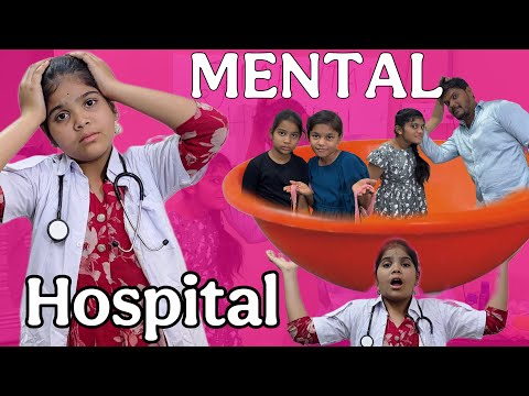 MENTAL HOSPITAL ||comedy video  || rider mallesh new video  || funny videos || janavi comedy videos