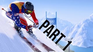 Steep Road to the Olympics Beta Gameplay Walkthrough Part 1 - GOING FOR GOLD !!!!