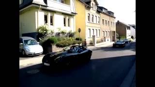 preview picture of video '12 TVR´s passing Remagen/Rhein'
