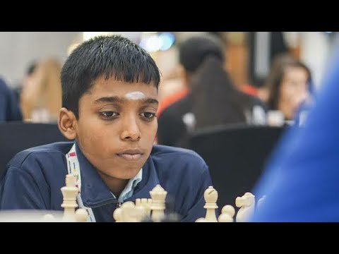 Vignir Vatnar Stefansson vs Rameshbabu PraggnanandhaaReykjavik Open (2018) · 0-1 #praggnanandhaa