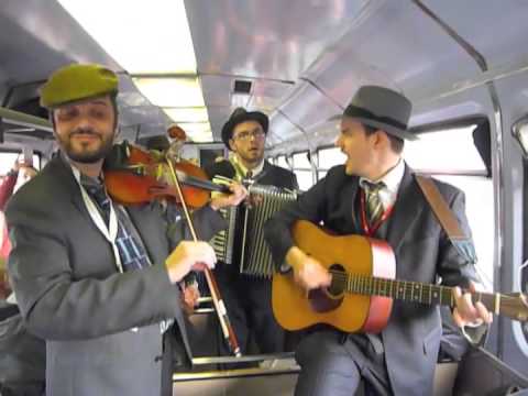 Dr Butler's Hatstand Medicine Band - Hathersage Folktrain #10