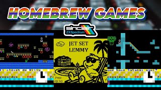 Jet Set Lemmy - New Zx Spectrum Game 2026