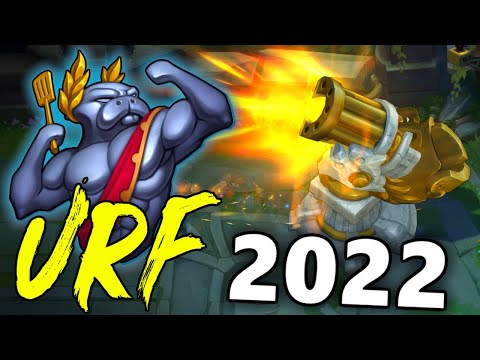 URF IS BACK 2022 - AR-URF Live #3 | League of Legends Stream