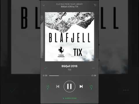 Reupload tix blåfjell 2018