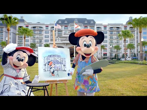 Disney's Riviera Resort Overview | Walt Disney World Resort