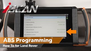 How to Program the ABS Module on a Land Rover L405 | Programming Anti-Lock Brake Control Module