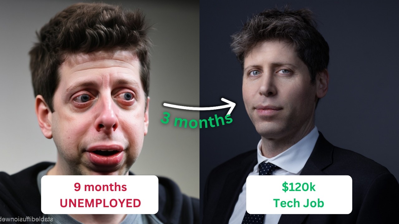 $120K In 3 Months After 9 Months Unemployed