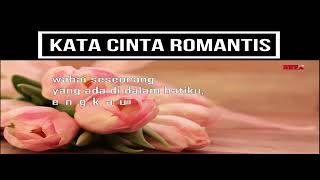 Download lagu KATA CINTA ROMANTIS mp3 Download lagu KATA CINTA ROMANTIS mp3