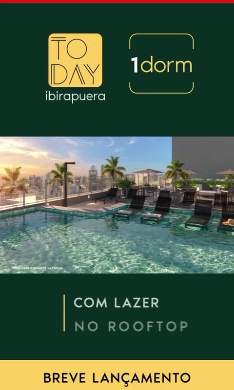 Vem aí oportunidade em #Moema: Today Ibirapuera. #apartamentonaplanta #saopaulo #construtoracanopus