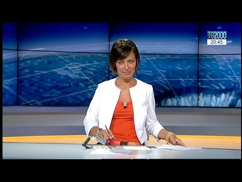 TG2000 del 9 agosto 2018 – Edizione delle 20.30