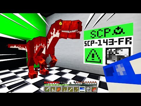 NON TOCCARE IL TIRANNO DELL'INTRUSO!! - Minecraft SCP 143 FR
