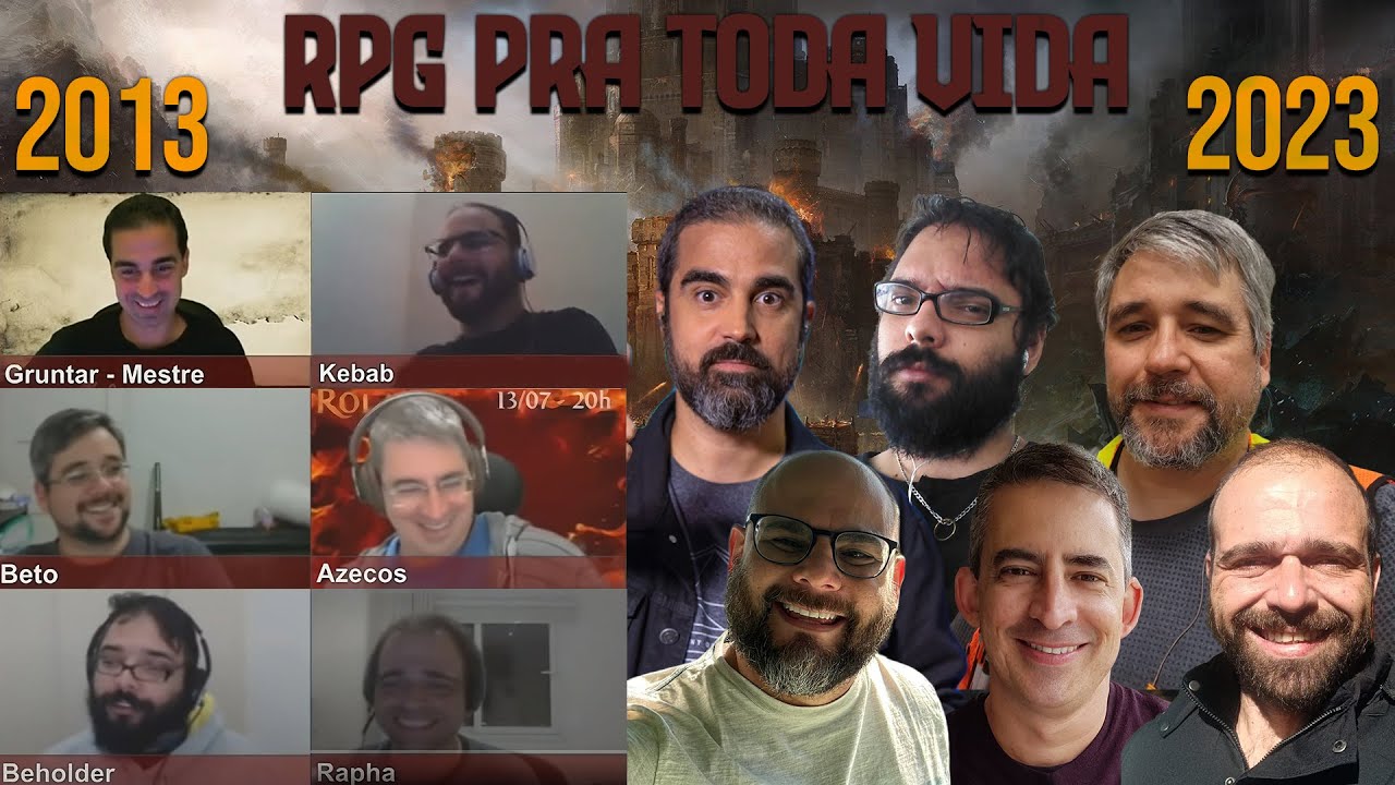 Nova campanha de D&D das antigas - Ep01