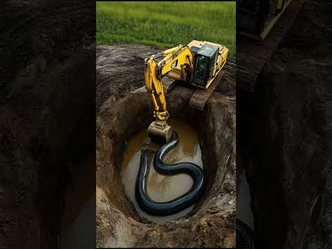 A Moment the Excavator Operator Will Never Forget! 😱 #EpicExcavation #UnforgettableScene