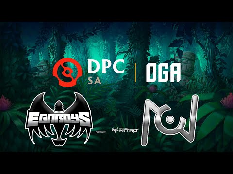EGOBOYS VS UNKNOWN GAME 2 [BO3] UPPER DIVISION : OGA DPC SOUTH AMERICA REGIONAL