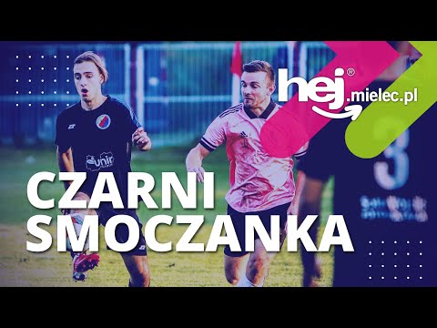 hej.mielec.pl TV: Czarni Trześń - Smoczanka Mielec