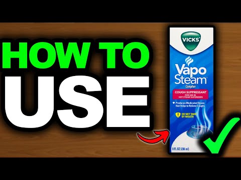 How To Use Vicks Vapo Steam Correctly (Quick & Easy!)