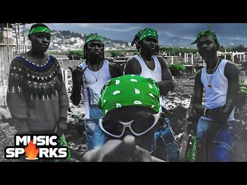 🔥Triple Hardest X Samza - Amen 🎧🙏🏾 | 2025 SIERRA LEONE MUSIC 💚🇸🇱 | Music Sparks