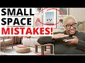 How to Make Your Small Living Room Look BIGGER! | 13 Space Saving Design Hacks (Easy & Affordable)