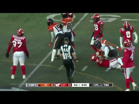 2022 Recap: BC 31, Calgary 29