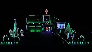 Richins Christmas Lights 2017 - Jingle Bell Rock