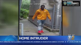 Family Finds Intruder In Bathroom