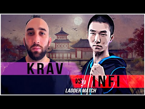 KraV vs WGL Champion INFI "Conquest of the West !" | WC3