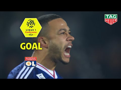Goal Memphis DEPAY (64') / Nîmes Olympique - Olympique Lyonnais (0-4) (NIMES-OL) / 2019-20