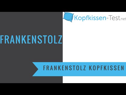 Frankenstolz Kopfkissen