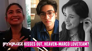 Heaven Peralejo nagreact siya ang rason ng hiwalayang KissMarc, handang maka loveteam si Marco Gallo